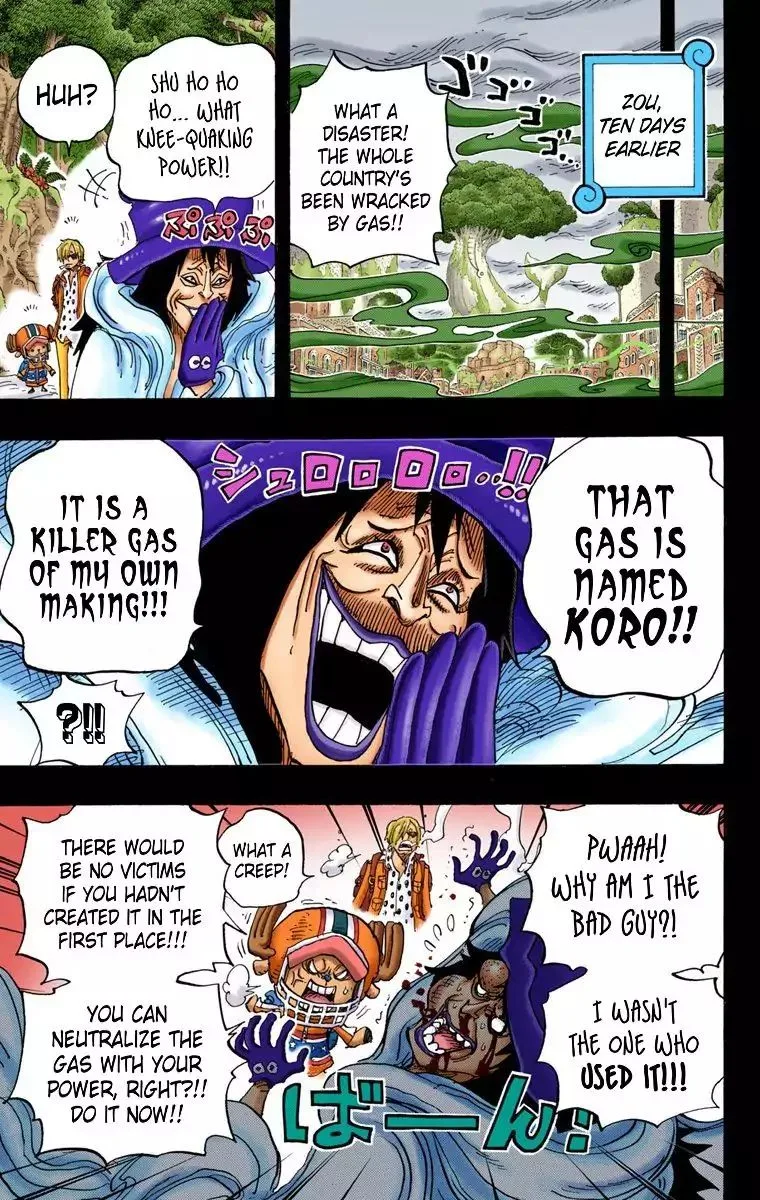 One Piece - Colored Chapter 811 page 3