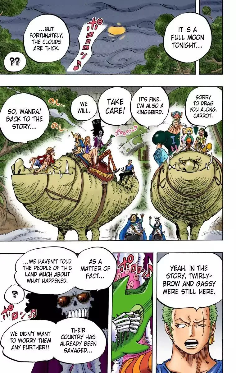 One Piece - Colored Chapter 811 page 17