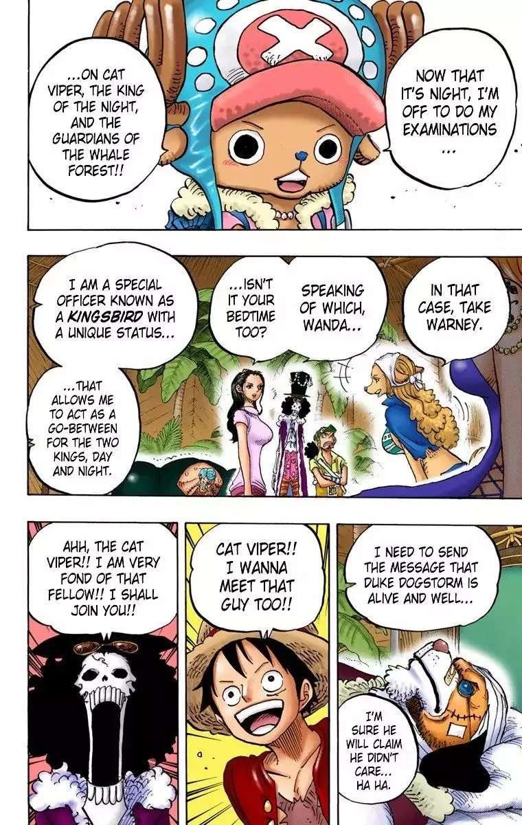 One Piece - Colored Chapter 811 page 16