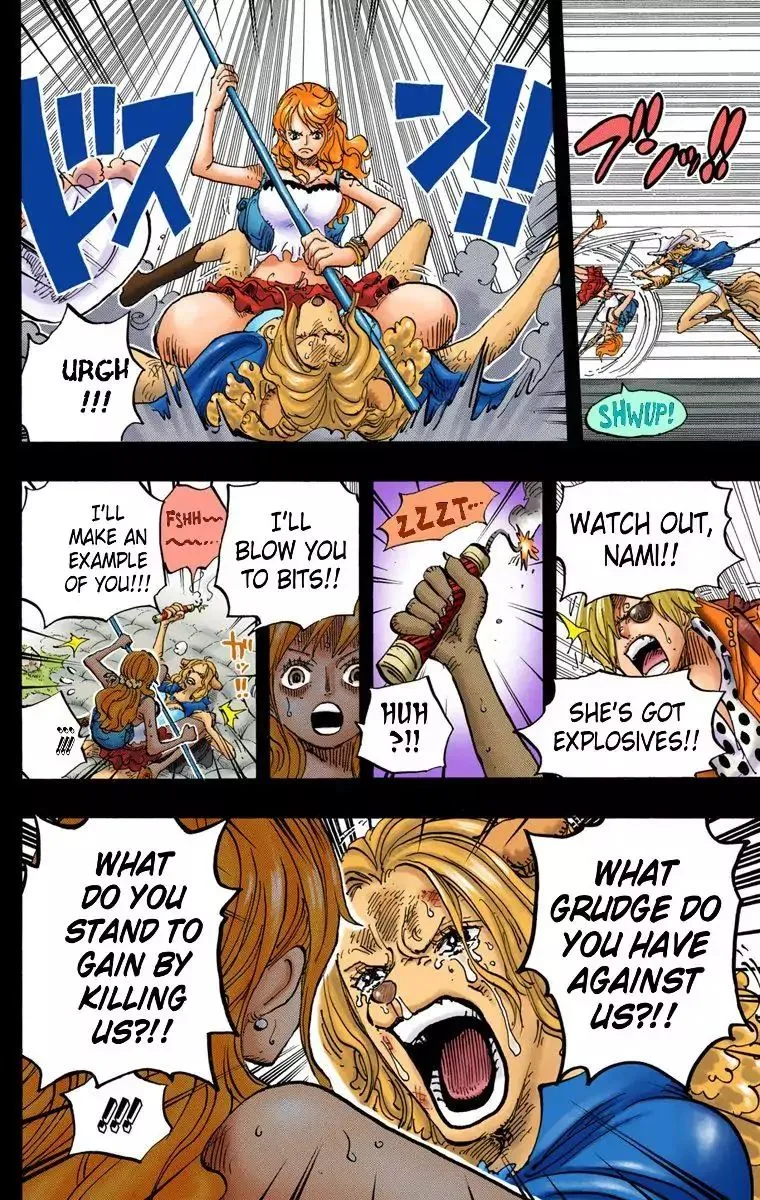 One Piece - Colored Chapter 811 page 10