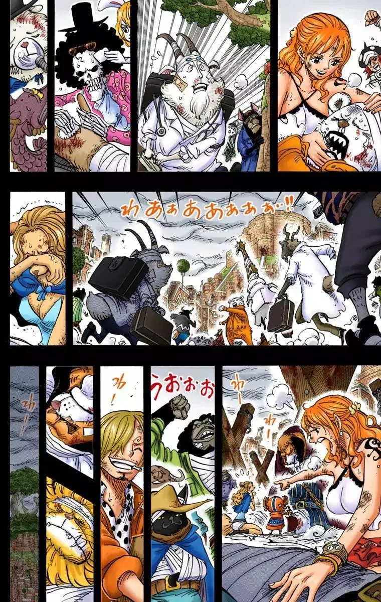 One Piece - Colored Chapter 811 page 14