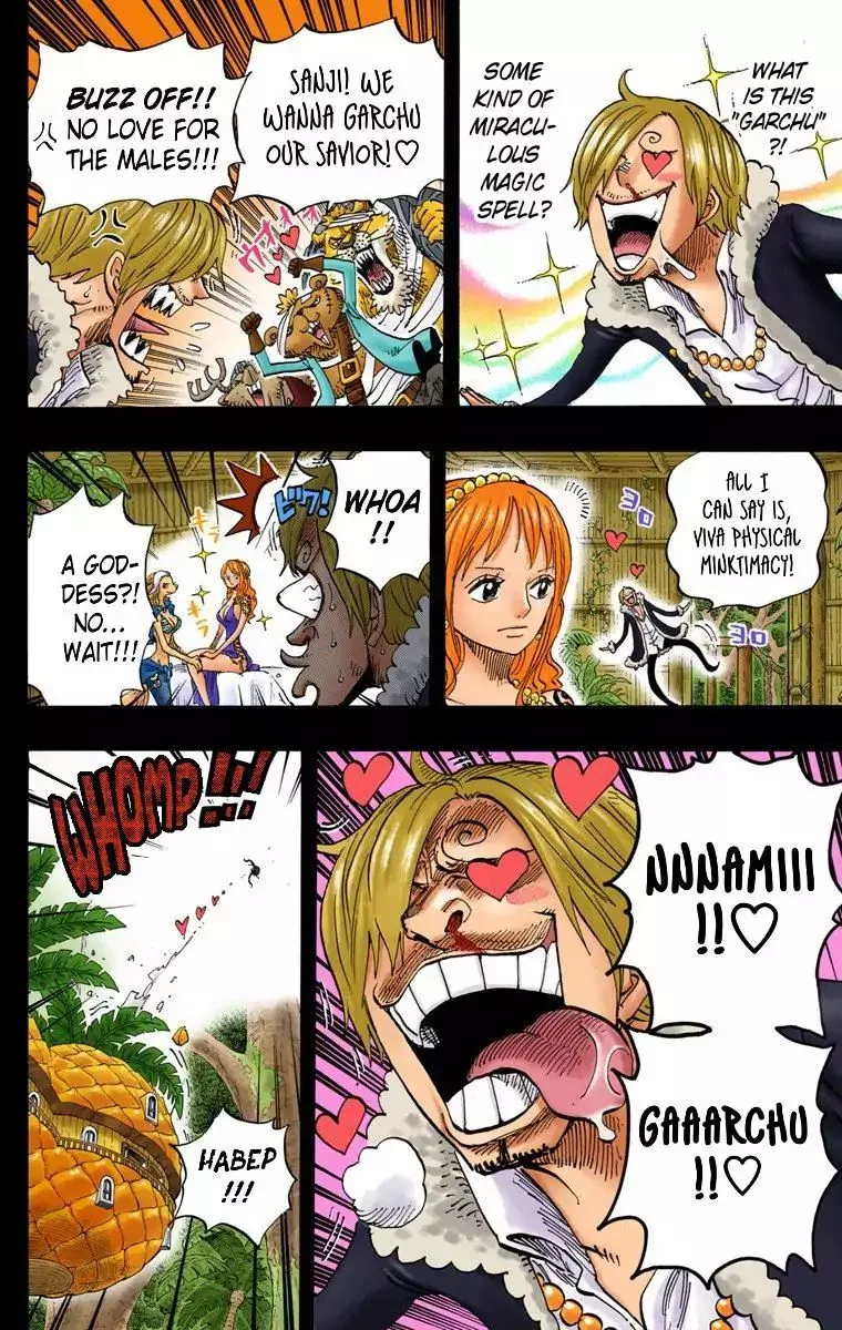 One Piece - Colored Chapter 812 page 4