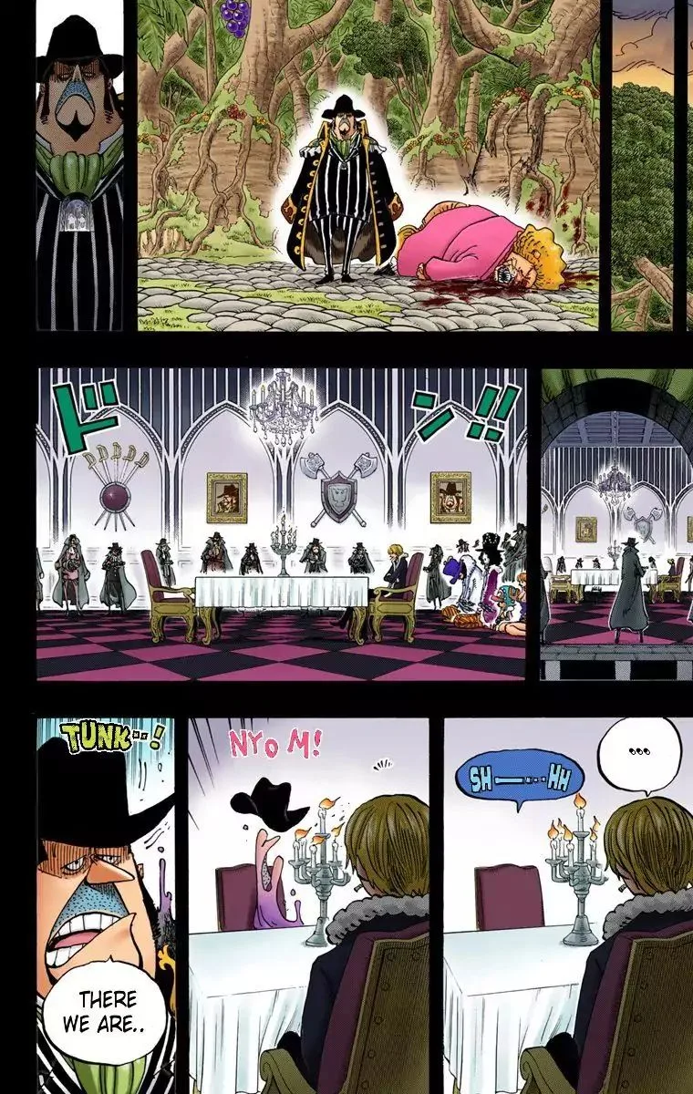 One Piece - Colored Chapter 812 page 16