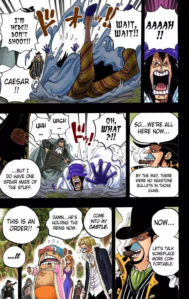 One Piece - Colored Chapter 812 page 15