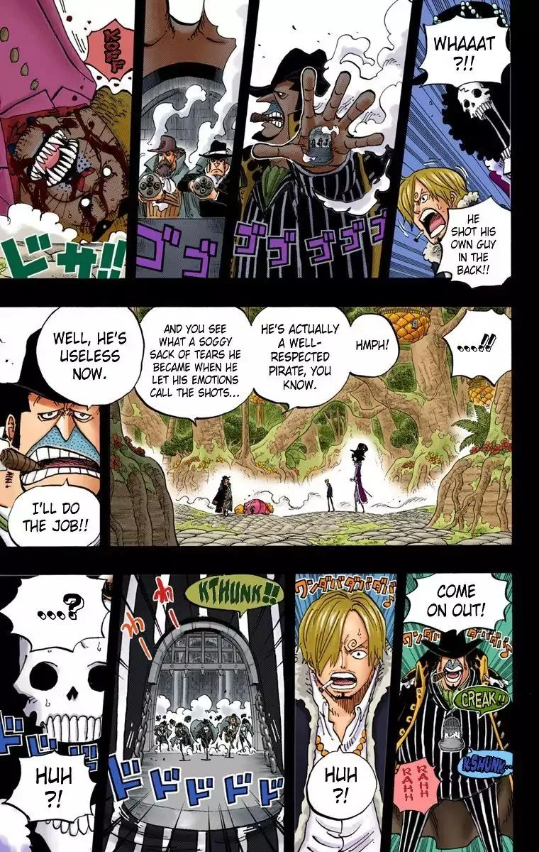 One Piece - Colored Chapter 812 page 11