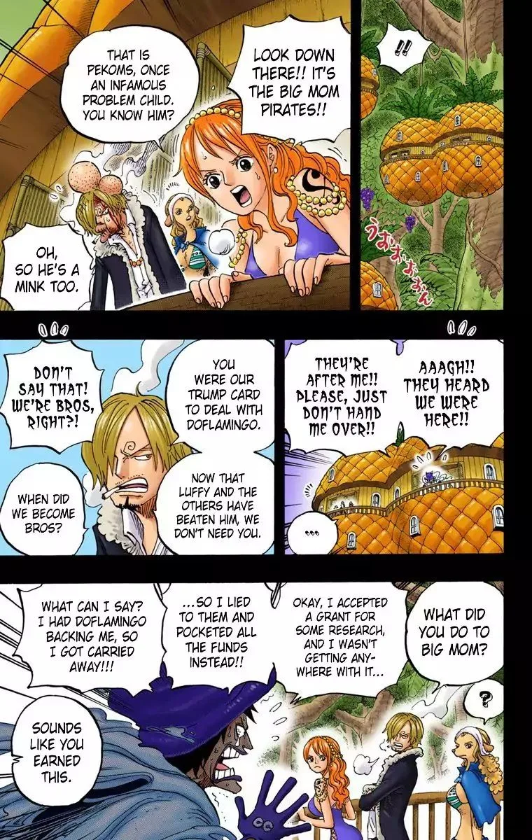 One Piece - Colored Chapter 812 page 7