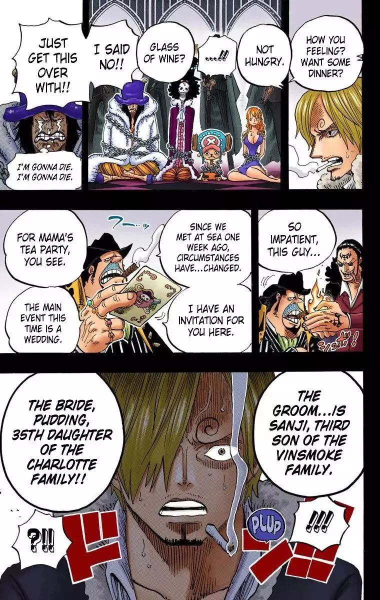 One Piece - Colored Chapter 812 page 17