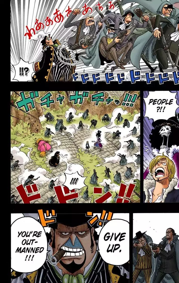 One Piece - Colored Chapter 812 page 12