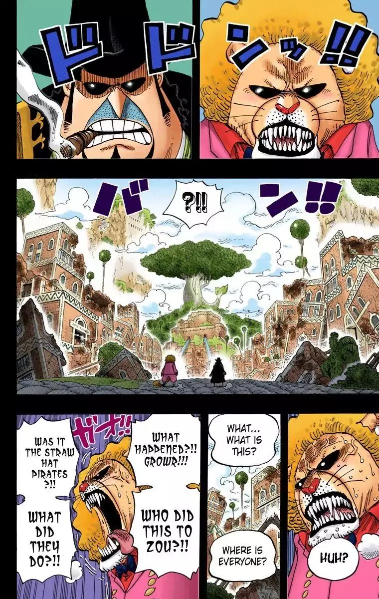 One Piece - Colored Chapter 812 page 2