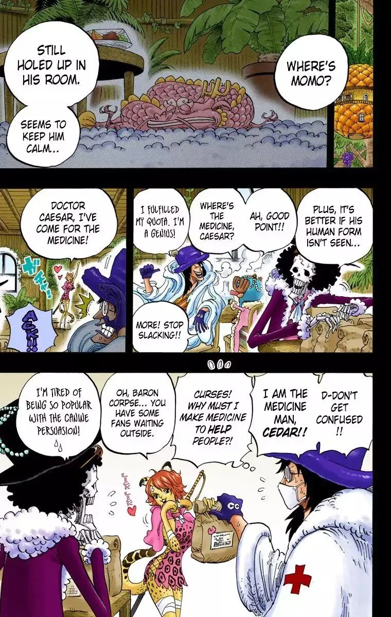 One Piece - Colored Chapter 812 page 5