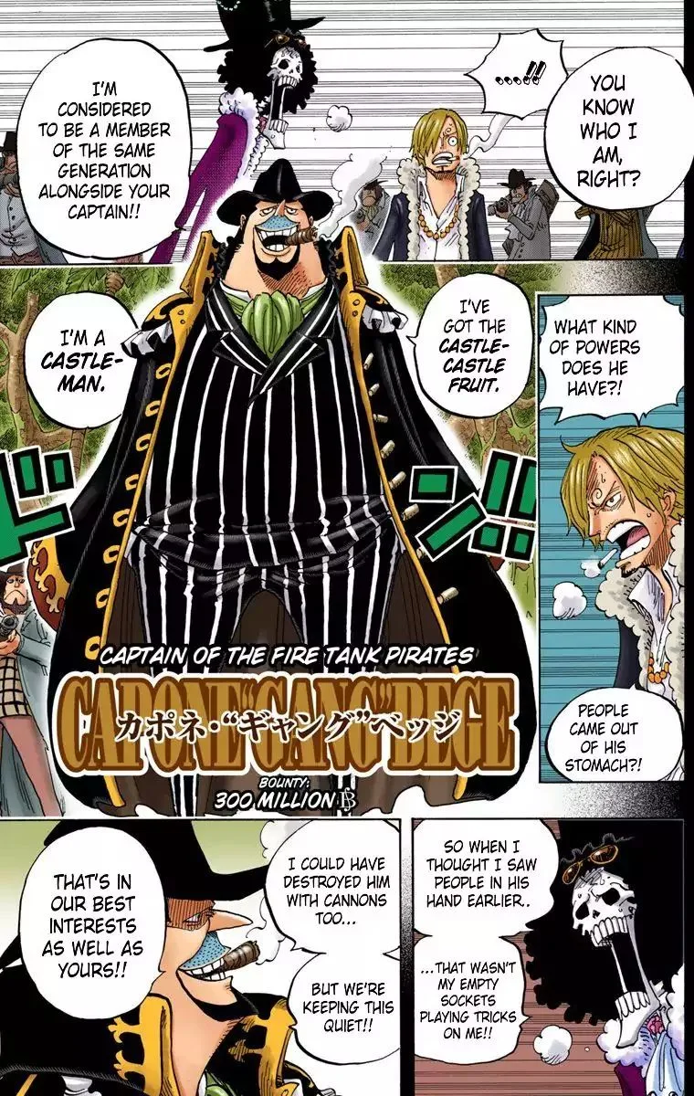 One Piece - Colored Chapter 812 page 13