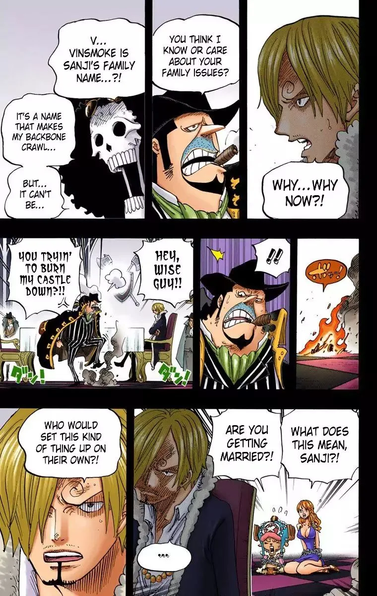 One Piece - Colored Chapter 813 page 3