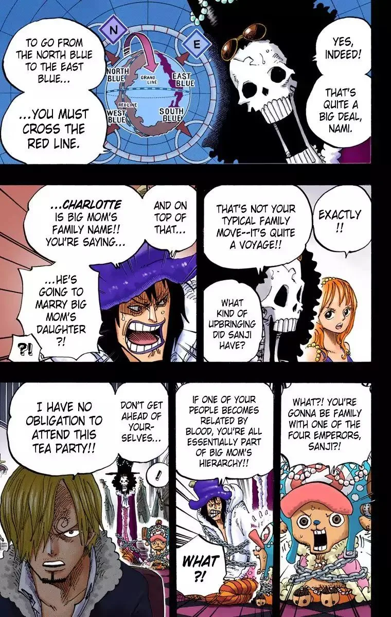 One Piece - Colored Chapter 813 page 5