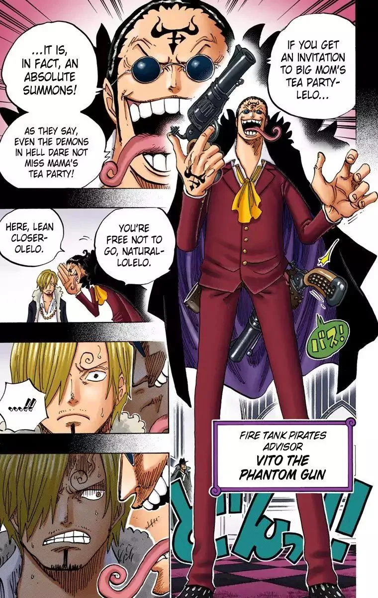 One Piece - Colored Chapter 813 page 9