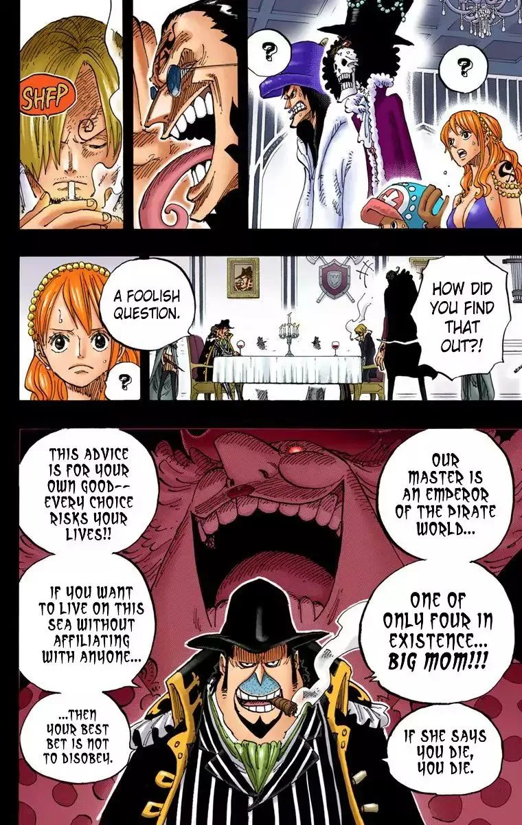 One Piece - Colored Chapter 813 page 10