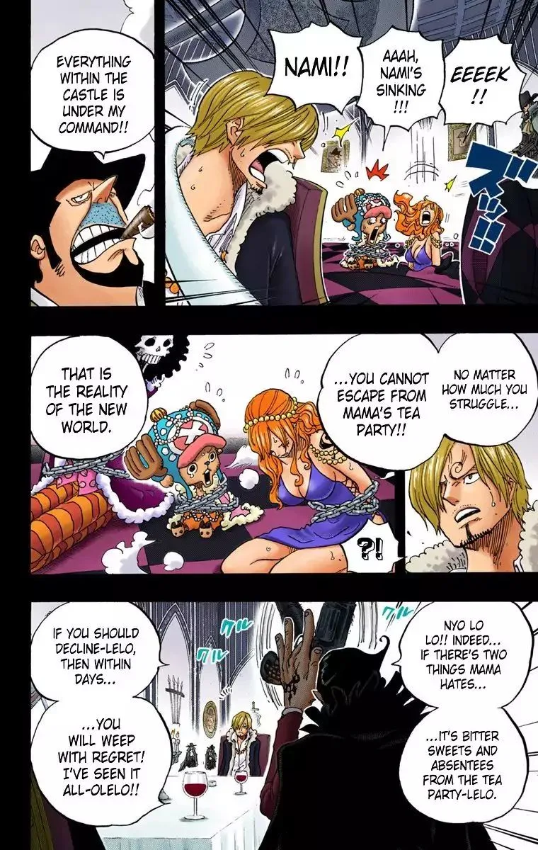 One Piece - Colored Chapter 813 page 8