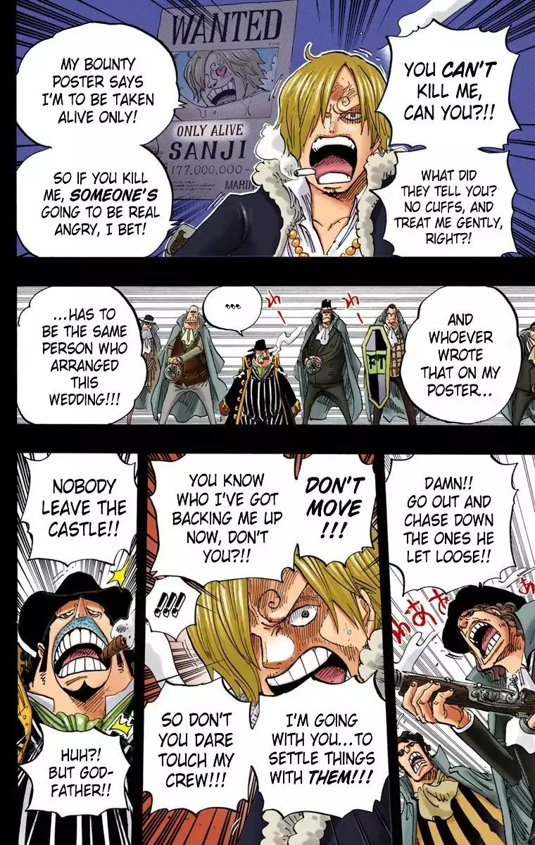 One Piece - Colored Chapter 813 page 14