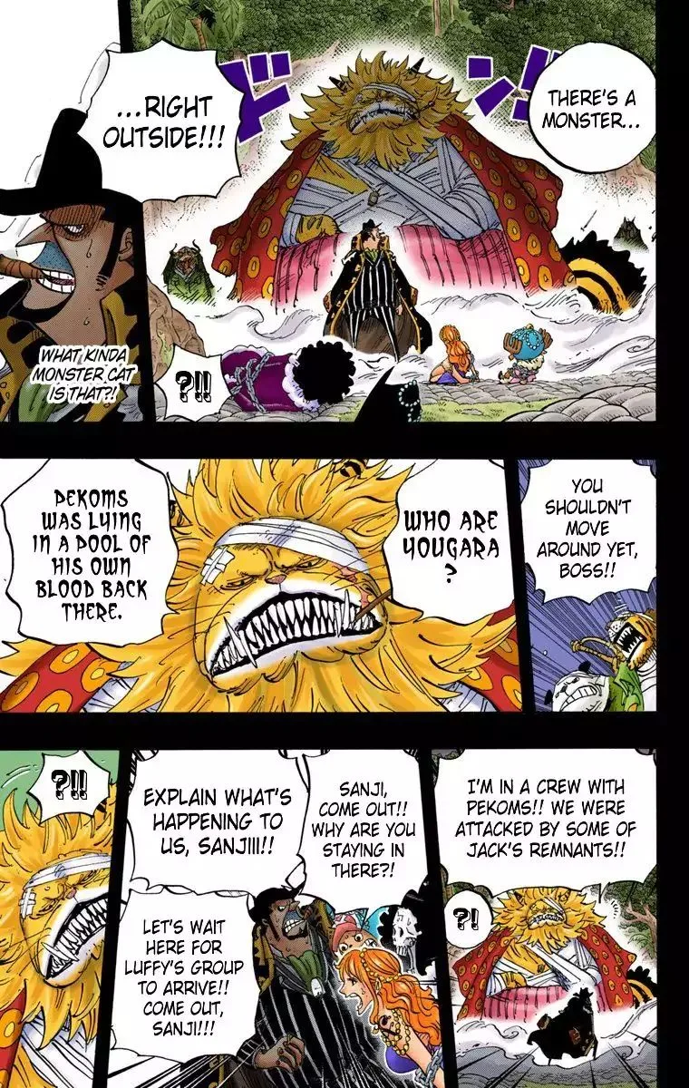 One Piece - Colored Chapter 813 page 15