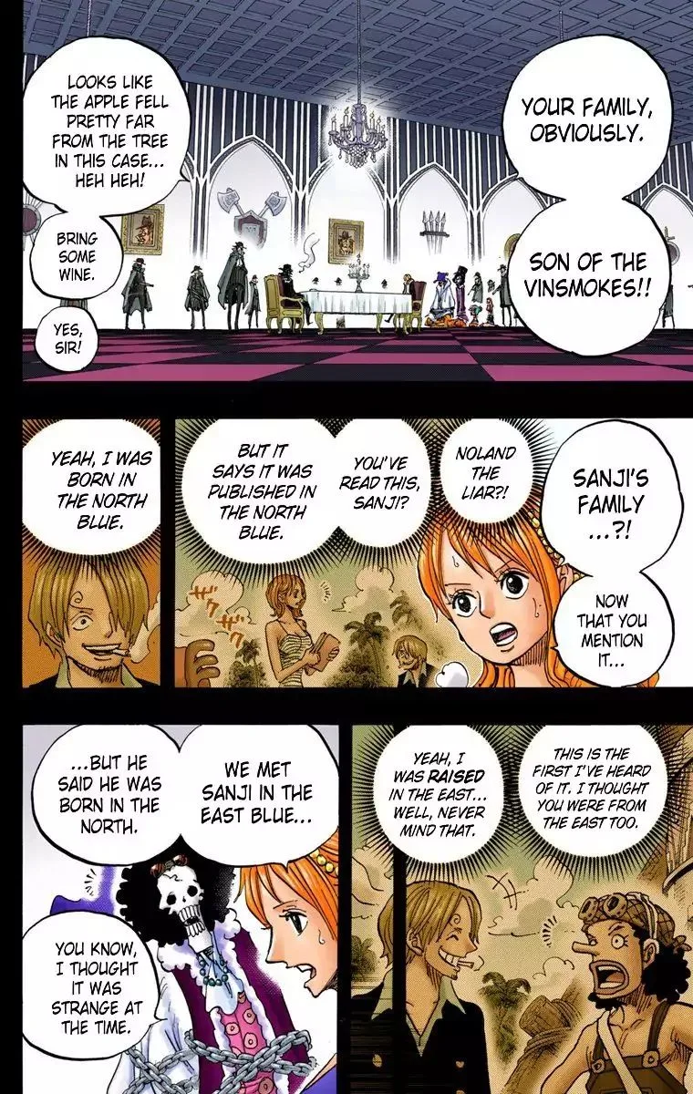 One Piece - Colored Chapter 813 page 4
