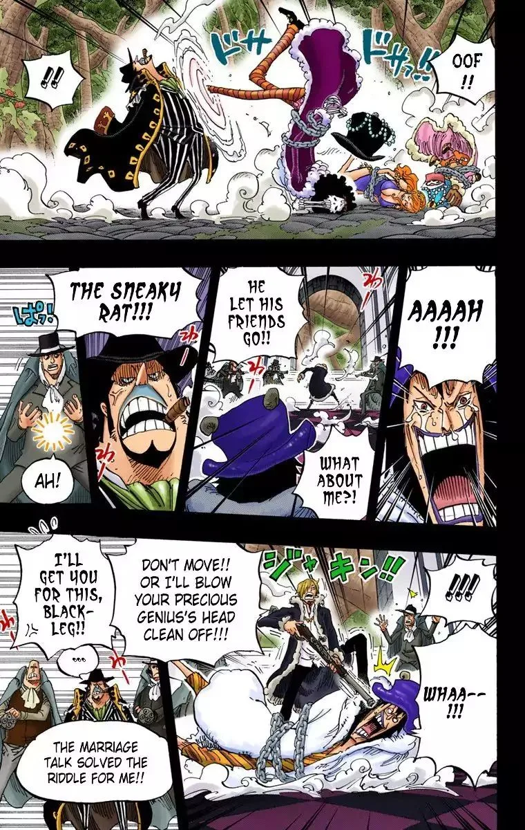 One Piece - Colored Chapter 813 page 13