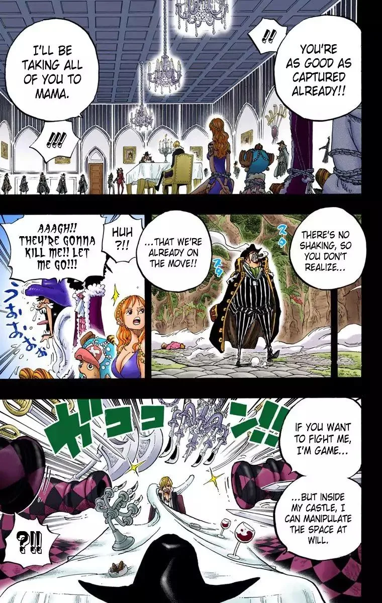 One Piece - Colored Chapter 813 page 7