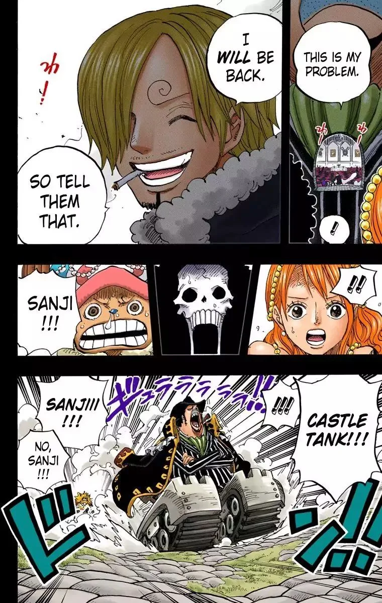 One Piece - Colored Chapter 813 page 16