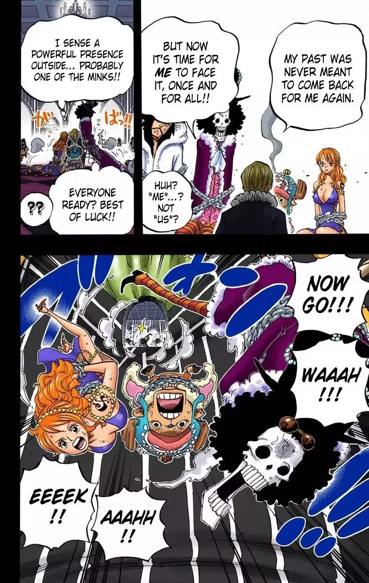 One Piece - Colored Chapter 813 page 12