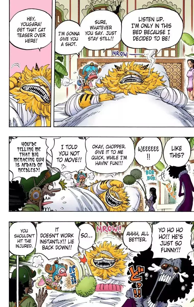 One Piece - Colored Chapter 814 page 15