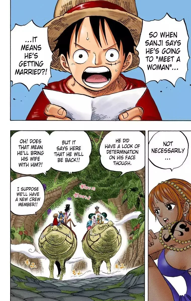 One Piece - Colored Chapter 814 page 4