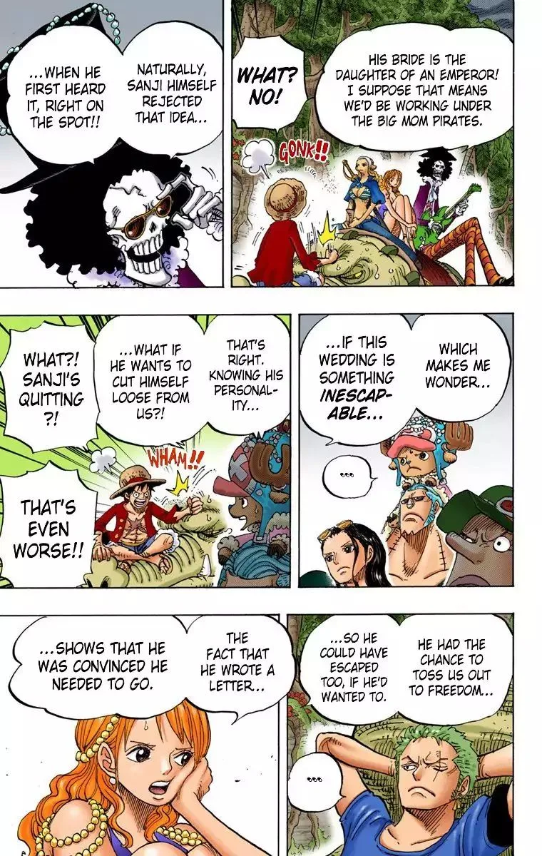 One Piece - Colored Chapter 814 page 5