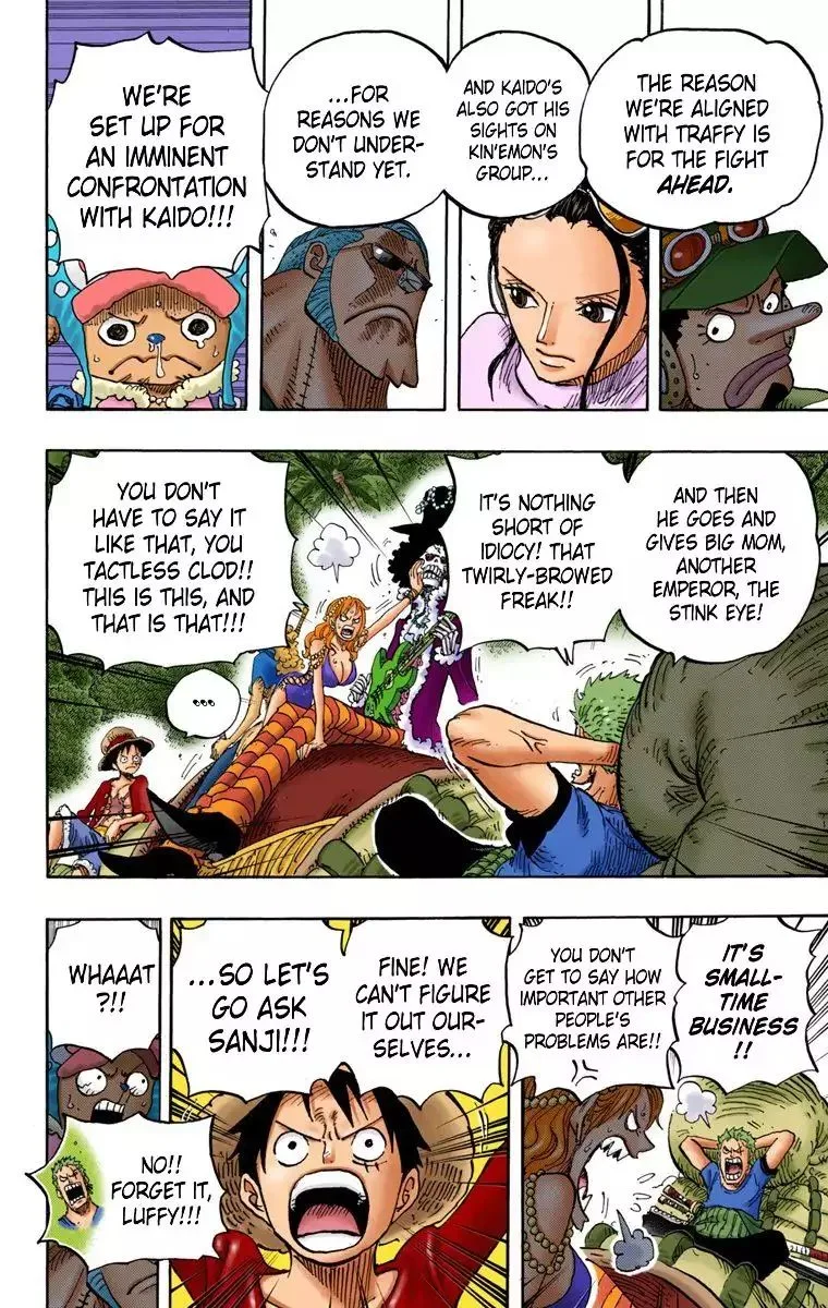 One Piece - Colored Chapter 814 page 8