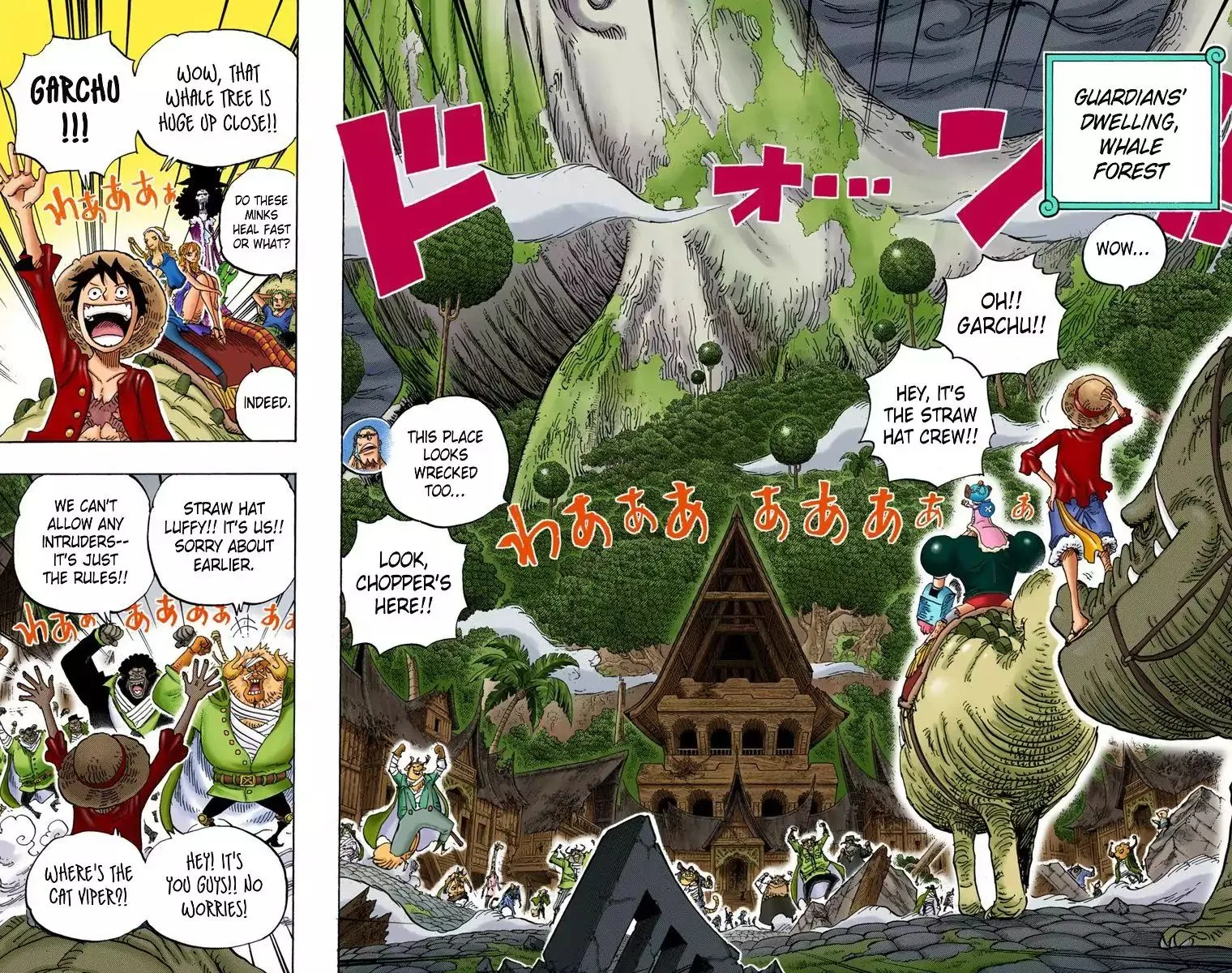 One Piece - Colored Chapter 814 page 10