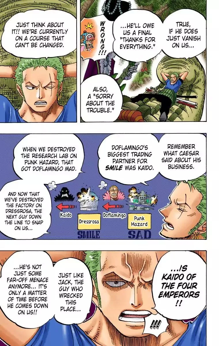 One Piece - Colored Chapter 814 page 7