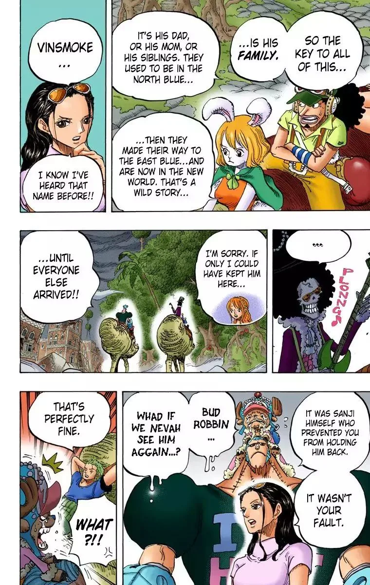 One Piece - Colored Chapter 814 page 6