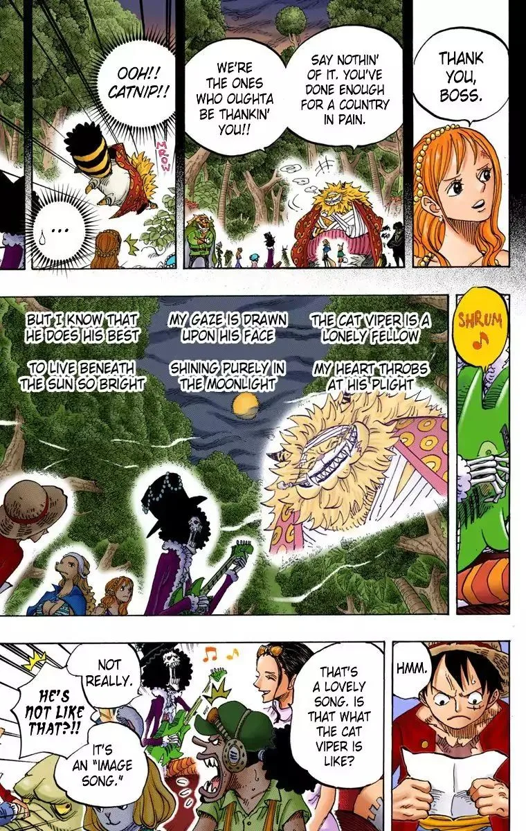 One Piece - Colored Chapter 814 page 3