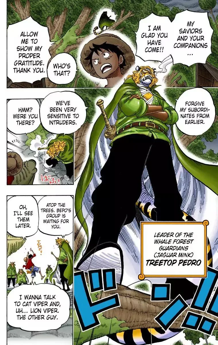 One Piece - Colored Chapter 814 page 11