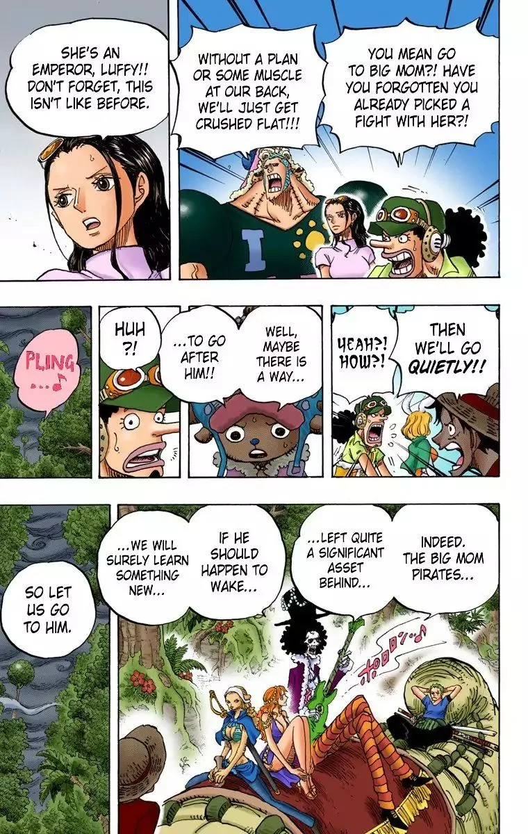 One Piece - Colored Chapter 814 page 9