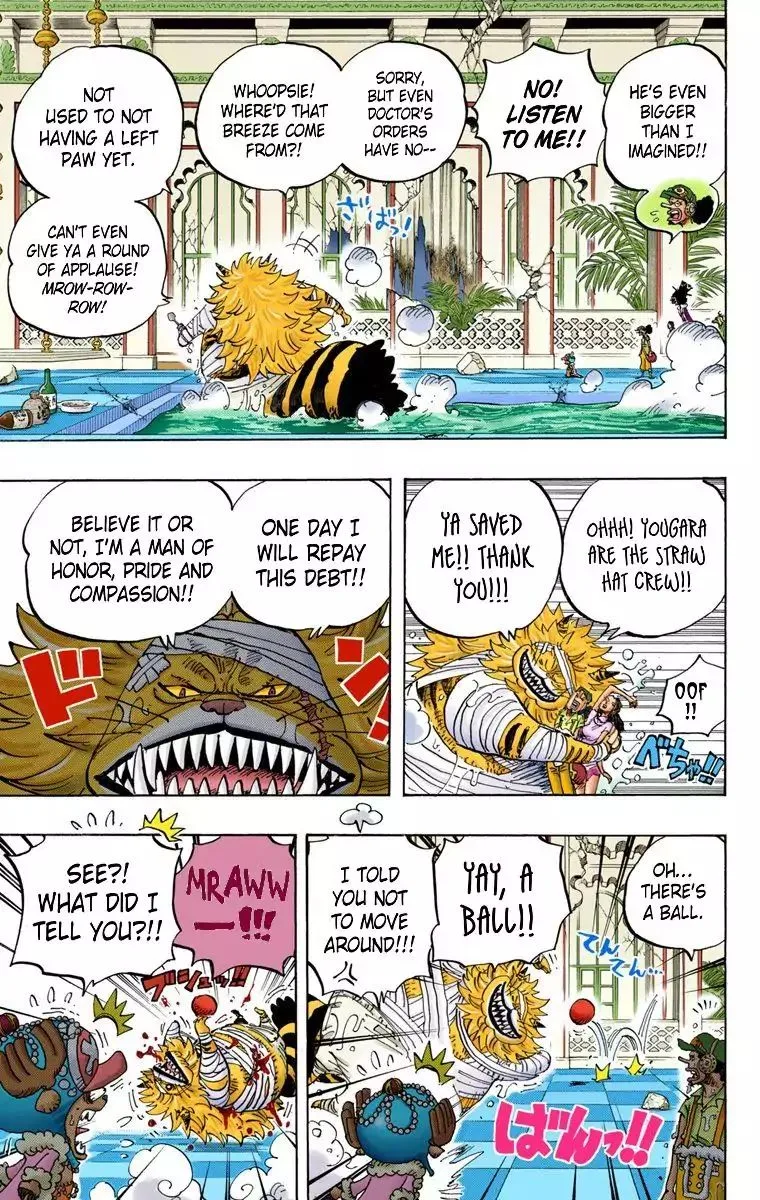 One Piece - Colored Chapter 814 page 14