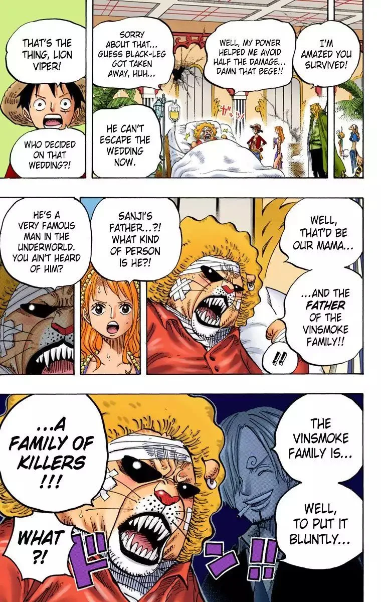 One Piece - Colored Chapter 814 page 16