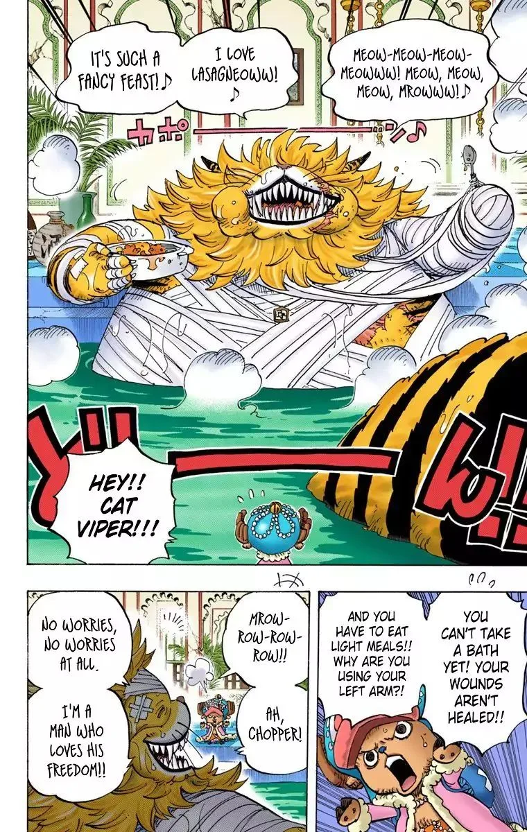 One Piece - Colored Chapter 814 page 13