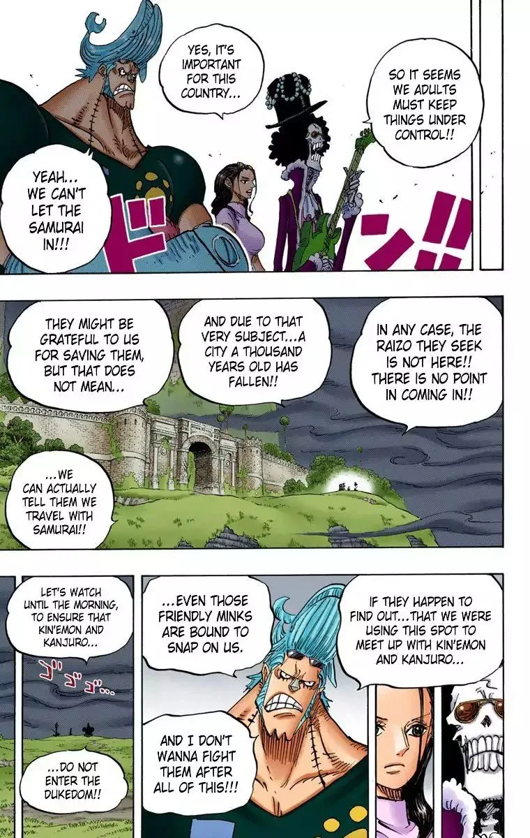 One Piece - Colored Chapter 815 page 15