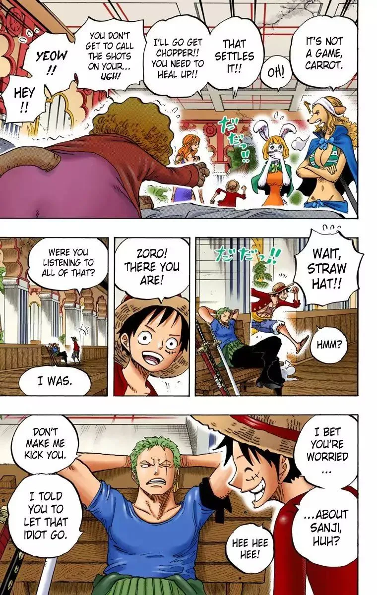 One Piece - Colored Chapter 815 page 9