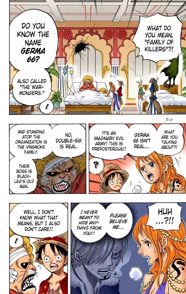 One Piece - Colored Chapter 815 page 2