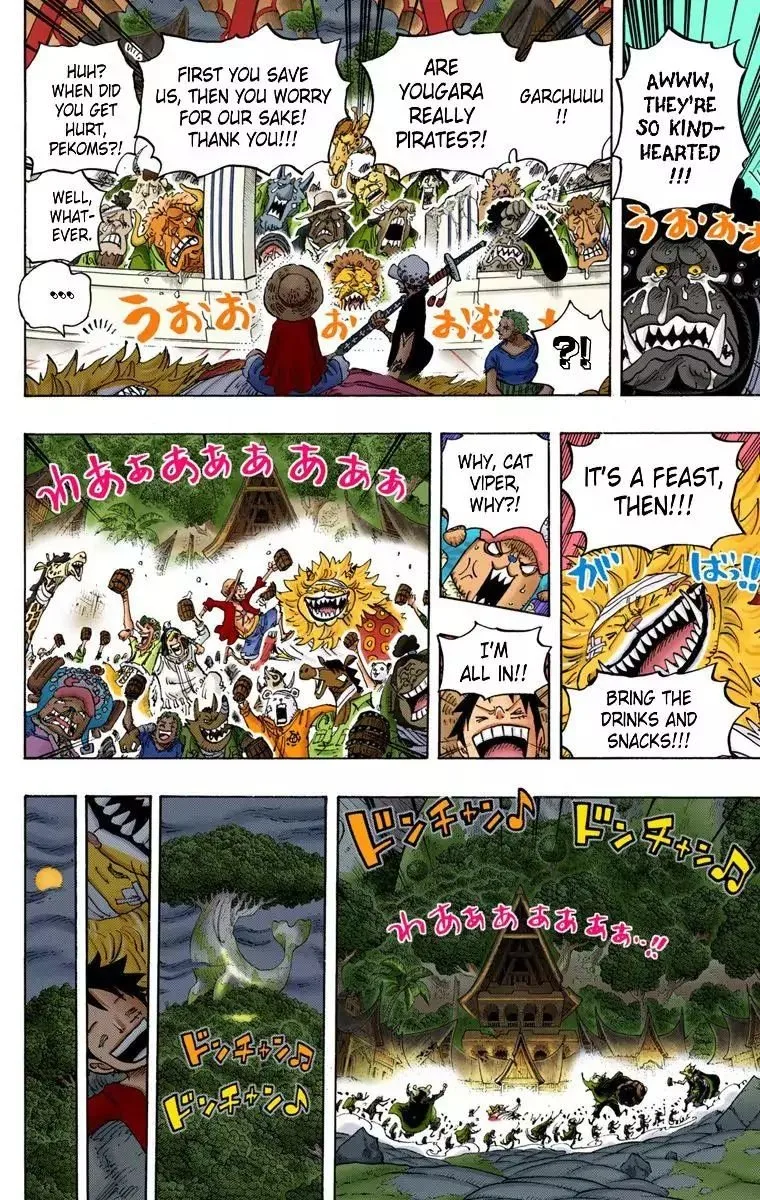 One Piece - Colored Chapter 815 page 14