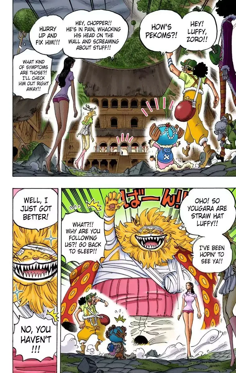 One Piece - Colored Chapter 815 page 10