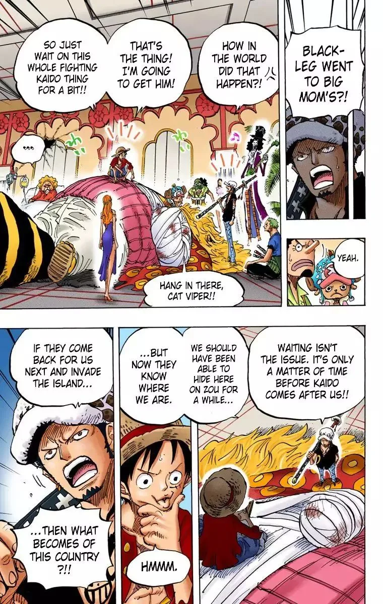 One Piece - Colored Chapter 815 page 13