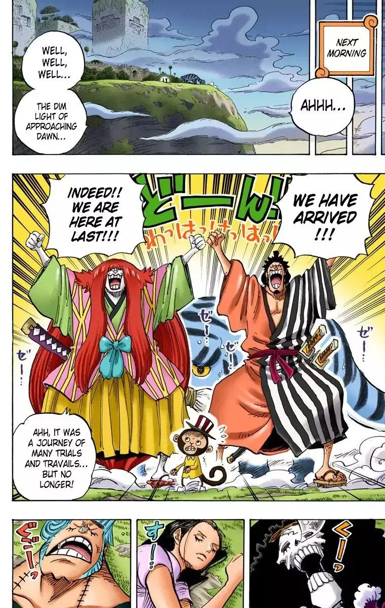One Piece - Colored Chapter 815 page 16