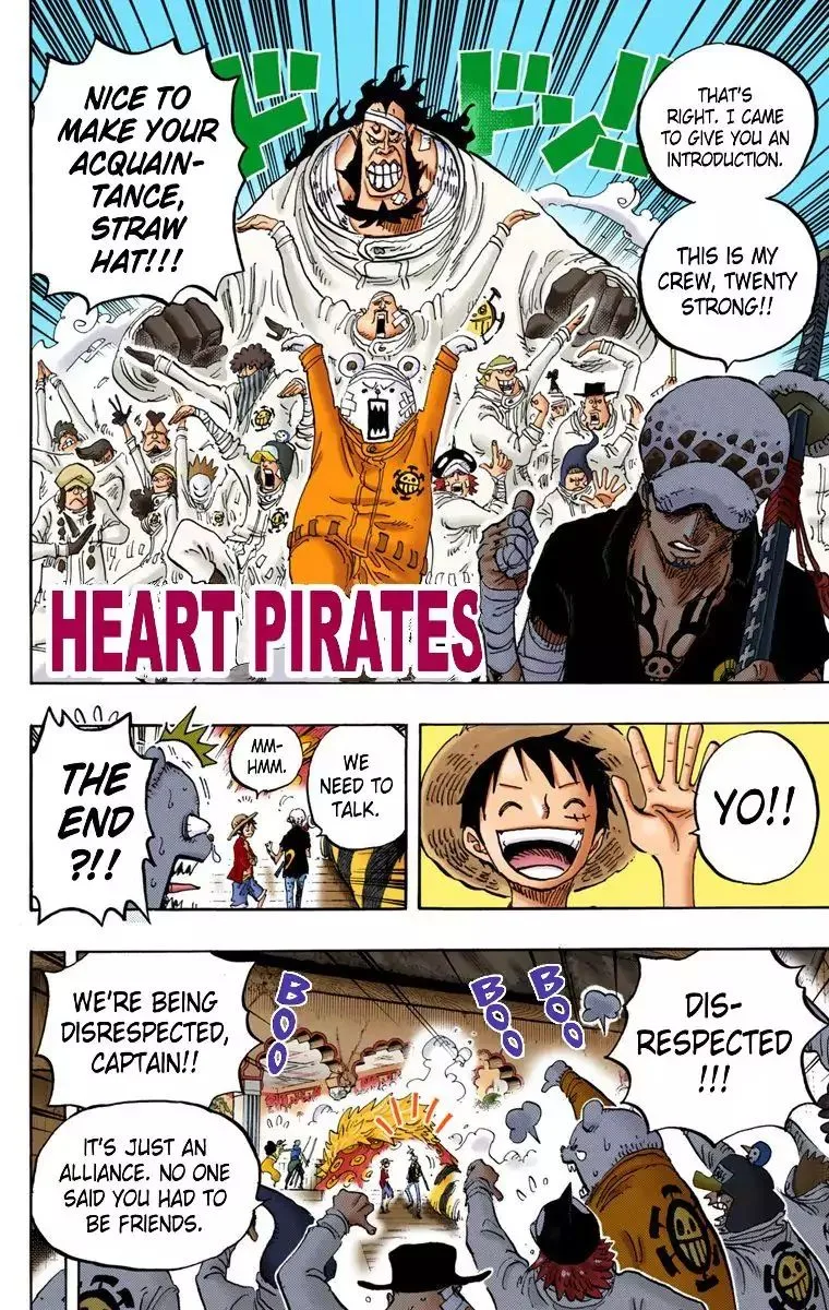 One Piece - Colored Chapter 815 page 12