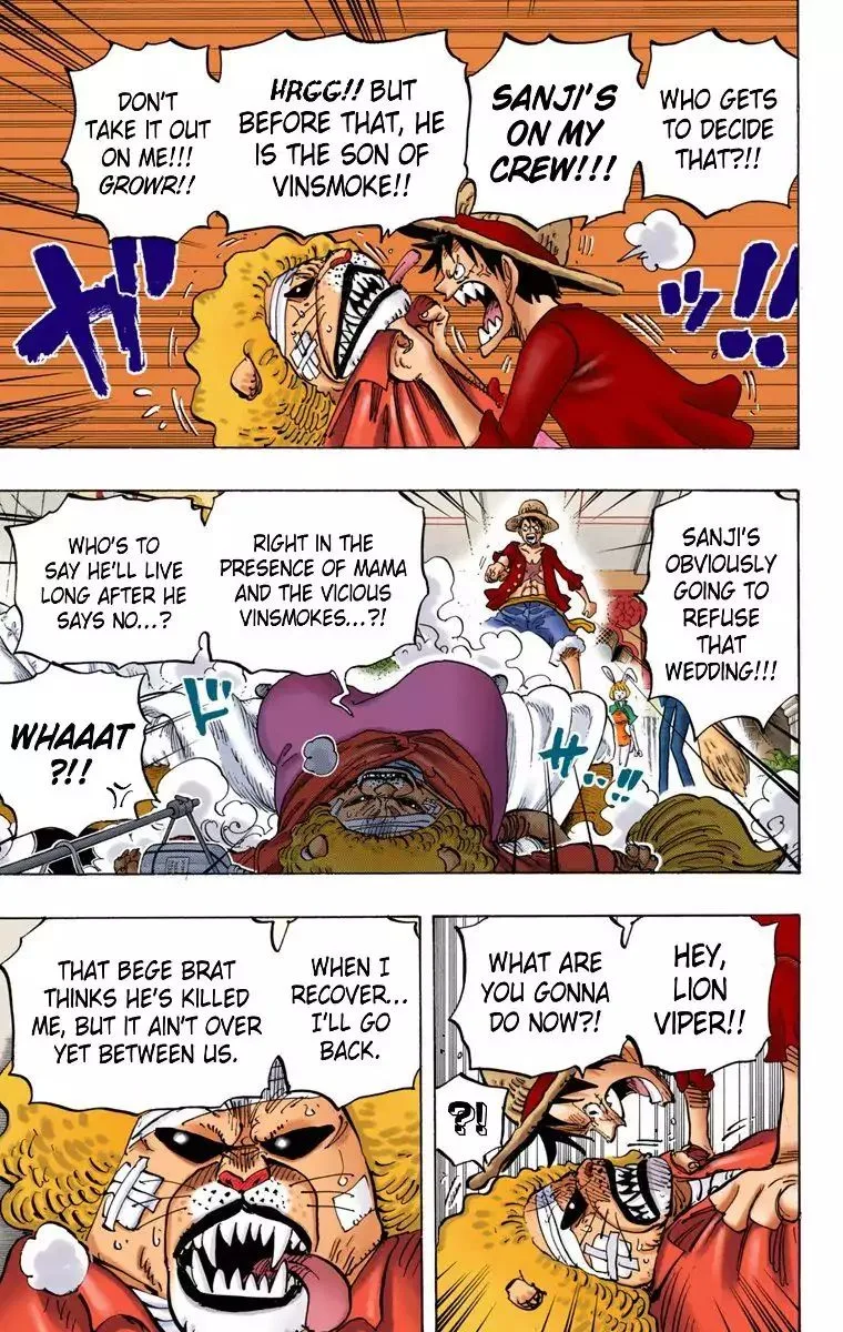 One Piece - Colored Chapter 815 page 7