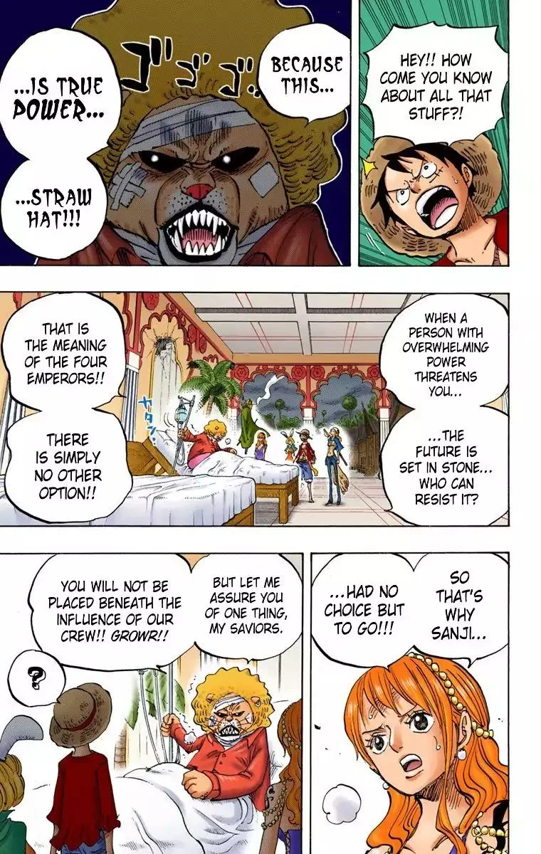 One Piece - Colored Chapter 815 page 5